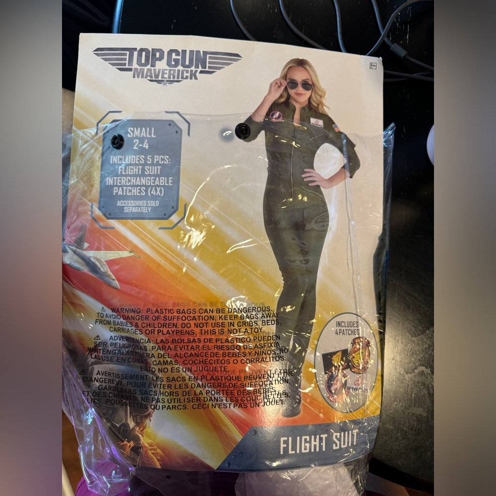 Halloween costume - topgun